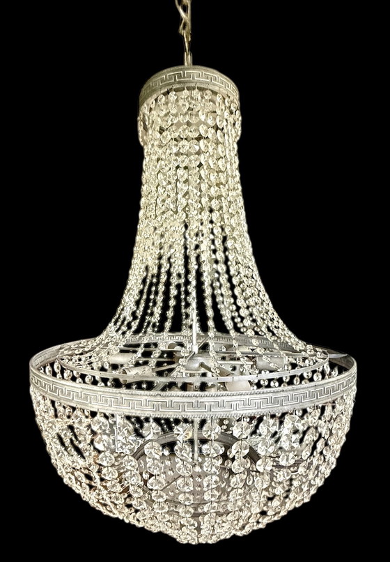 Image 1 of Schöner großer Kristallleuchter