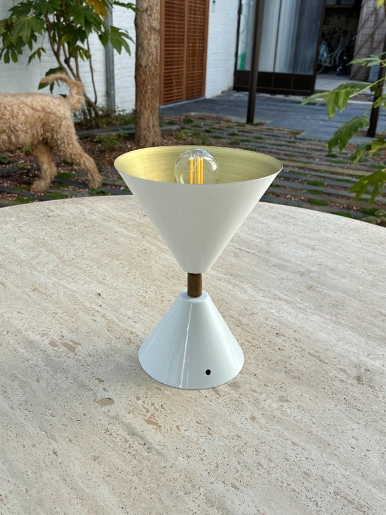 Image 1 of Aplique Cónico Atelier Areti blanco