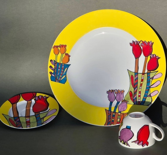 Image 1 of Mooi servies "The Taste of Art" (De Smaak van Kunst)