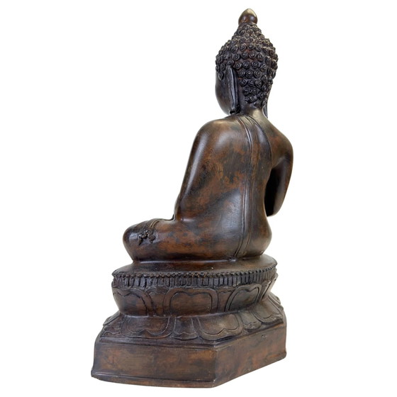 Buddha Thai Sukhothai – Sculture, Bronze (photo 6 of 10)