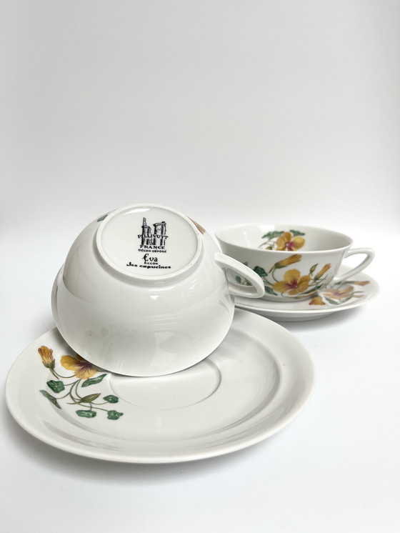 Image 1 of Servizio da tè vintage Pillivuyt - Francia, anni '70/'80