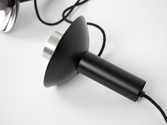 Image 1 of Coppia di 2 lampade a sospensione vintage danesi di Louis Poulsen, anni '70.