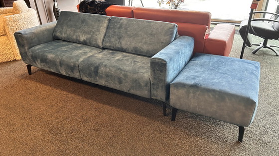 Image 1 of 3 Zits bank Sensoo met hocker