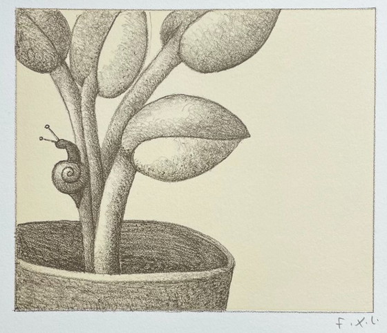 Image 1 of François-Xavier Lalanne (1927-2008) La lumaca, 2002