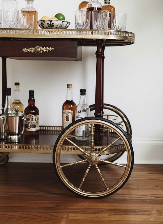 Image 1 of Chariot de service