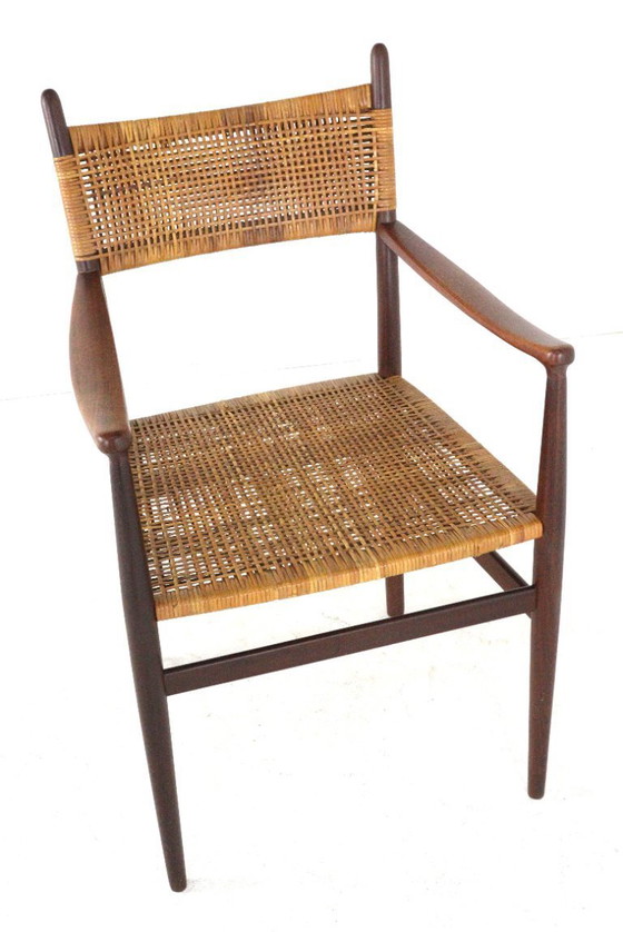 Image 1 of Ensemble de salle à manger vintage : chaises et banc