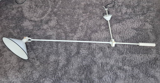 Counterbalance ceiling lamp - Anvia by Hoogervorst - 1950s