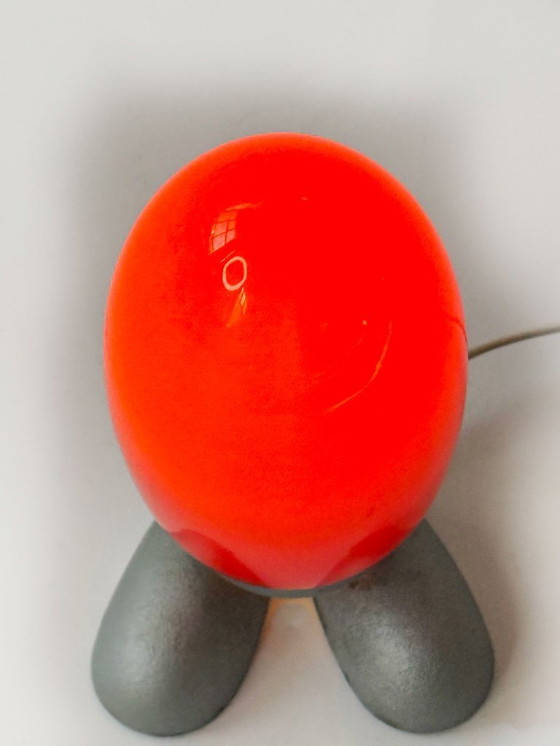Image 1 of Rare IKEA “FJORTON” Dino Egg lamp – design by Tatsuo Konno