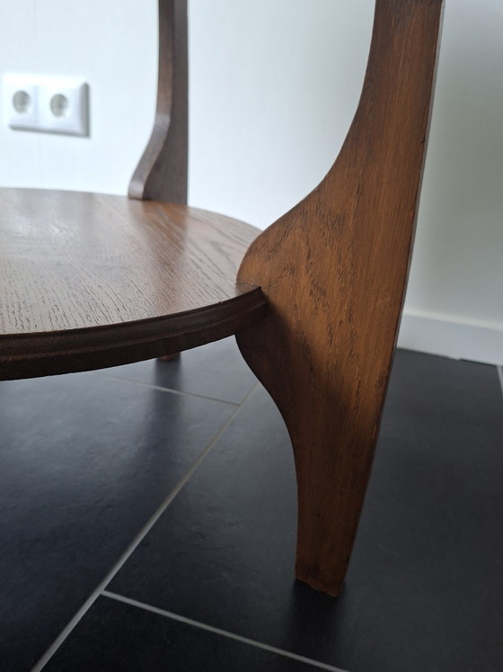Tavolino da caffè Scuola di Amsterdam, Art Déco 1910-1920 – Tavolini da caffè, Wood (photo 6 of 8)