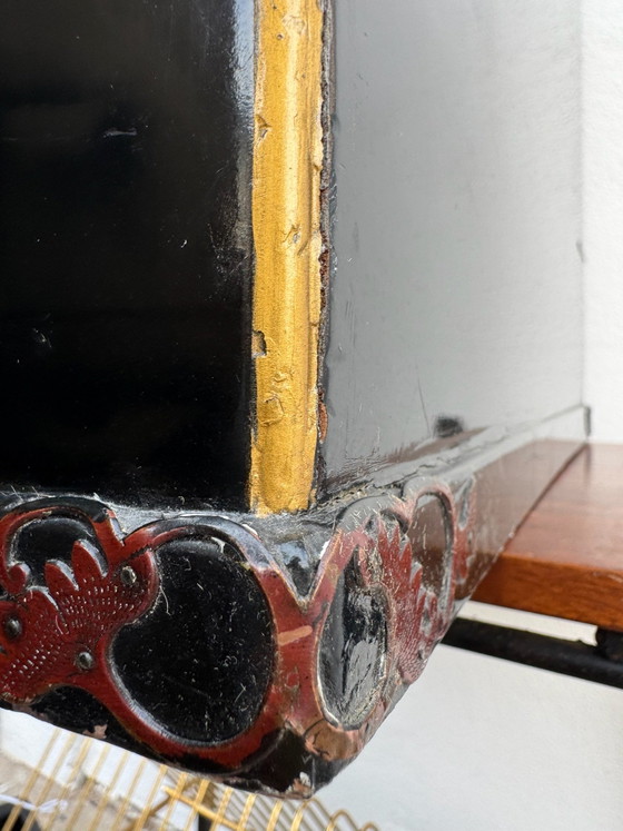 Tansu japonais bois laqué début 20ème – Objets déco (photo 12 of 15)