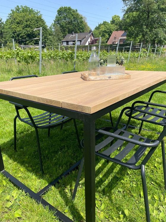 Image 1 of Large garden table