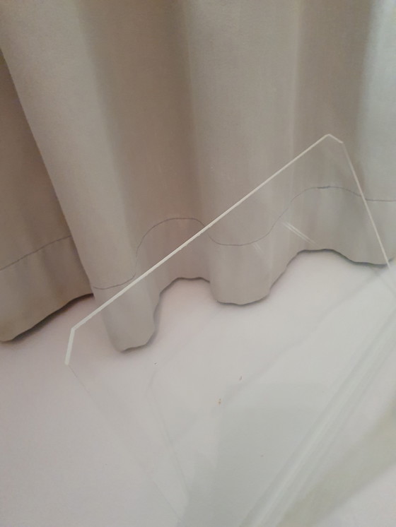 Image 1 of Magazine rack Plexi Vintage 80s