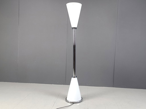 Lampada da terra vintage di design italiano, anni '90