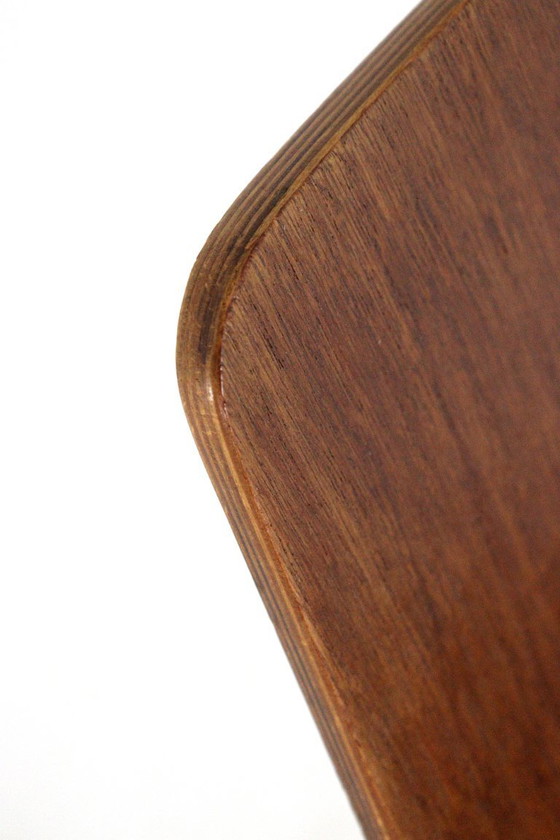 Image 1 of Friso Kramer for Auping Euroika pylwood chair vintage | 2 pieces available