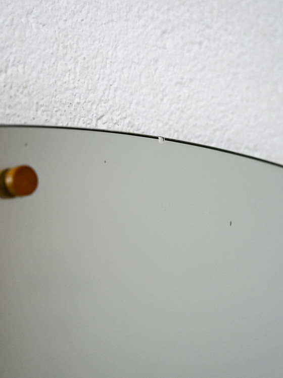 Image 1 of Miroir scandinave vintage, 1950s