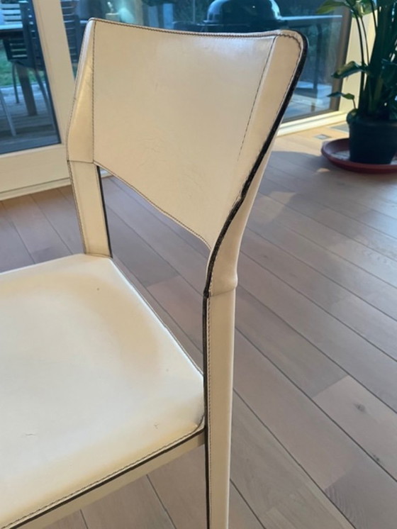 Image 1 of Set of Vintage dining chairs by Matteo Grassi, 1980s