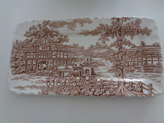 Image 1 of Alfred Meakin Staffordshire serviesdelen