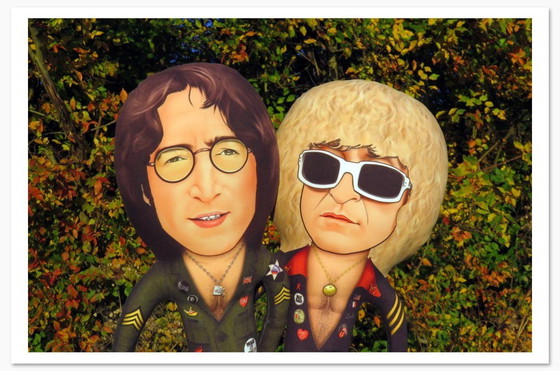 Image 1 of Cadeau Michel Polnareff | Décoration icône française | Poupée de collection artiste chanteur | Cadeau pour mélomane