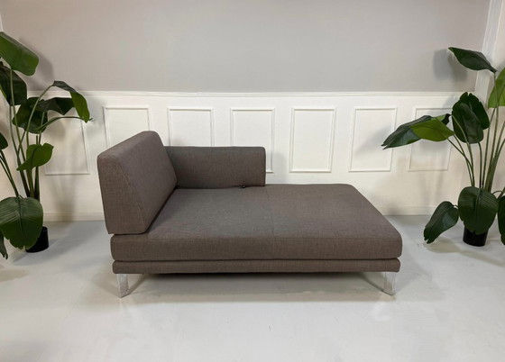 Image 1 of Rolf Benz Sento Canapé Tissu Gris Taupe Canapé d'angle