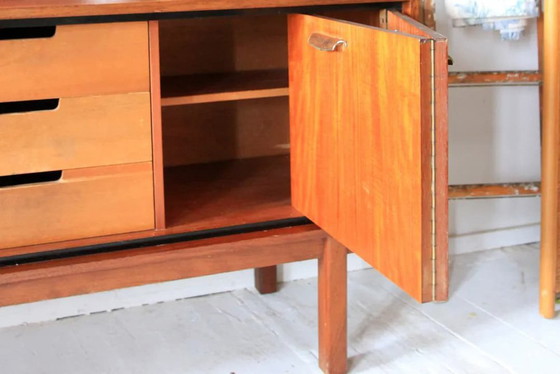 Credenza in stile danese, anni '60 – Credenze, Vintage (photo 2 of 8)