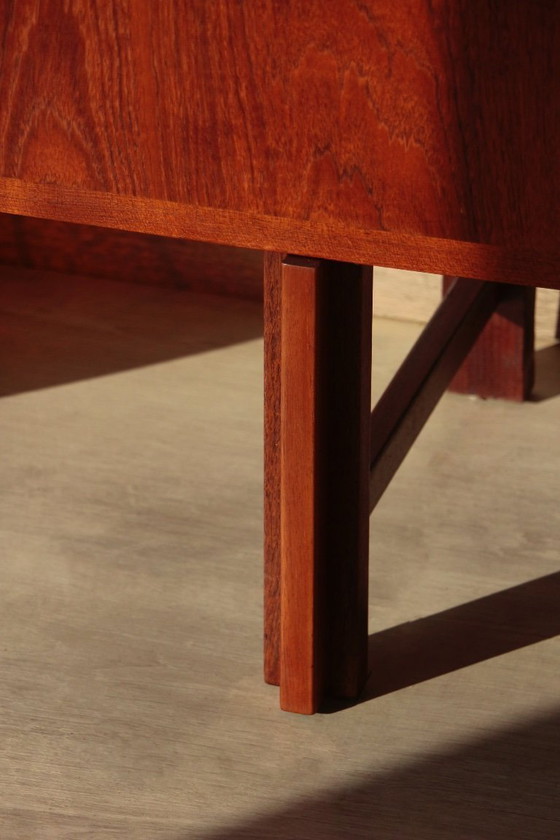 Image 1 of Large Scandinavian teak sideboard – Danish design – 1960s