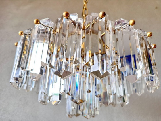 Image 1 of Lustre vintage en cristal Kalmar