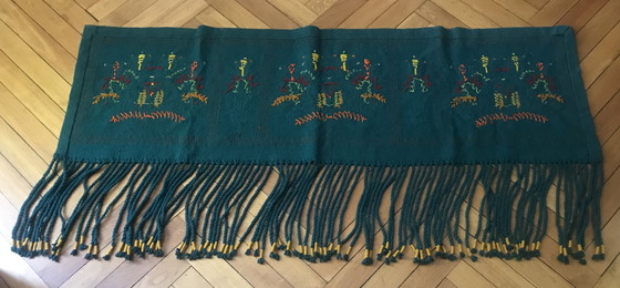 Image 1 of Arazzo da parete in lana polacca vintage