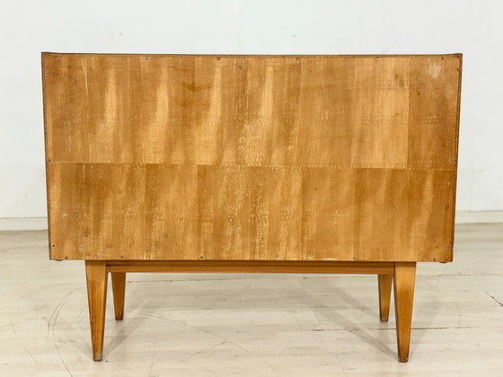 Image 1 of Prachtige Hellerau ladekast, kast, woonkamerkast, vintage