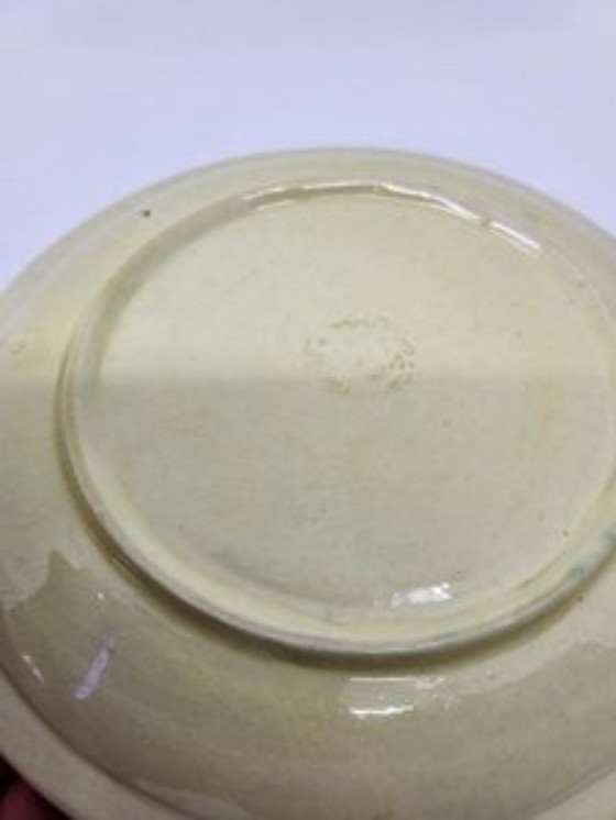 Image 1 of Diner servies Atelier Cerenne Vallauris Frankrijk Côte-d'Azur 1950 set van 13