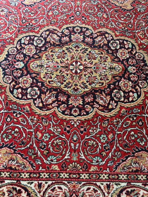 Hand woven traditional carpet vintage, Caucusus  