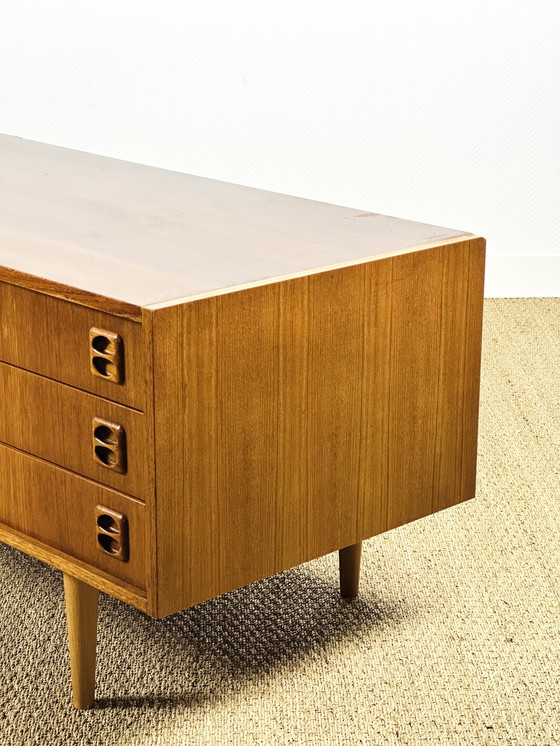 Image 1 of Scandinavian teak sideboard 1960