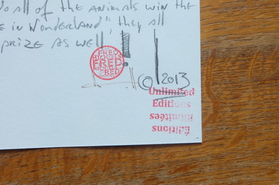 Litografia digitale: Éditions illimitées firmata a mano, 20 x 30 cm 1/1 – Litografie e stampe, Carta (photo 4 of 5)