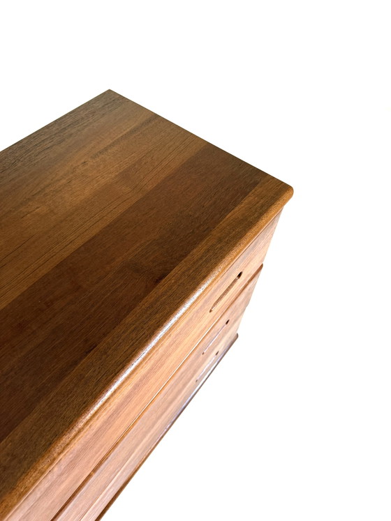 Image 1 of Cassettiera vintage XL in teak, Dyrlund '80