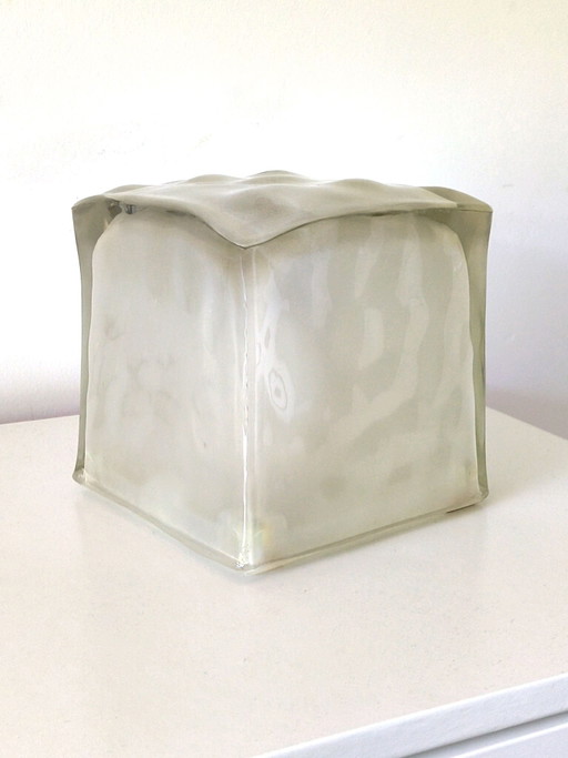 IKEA Iviken ijsblok tafellamp – vintage jaren '90