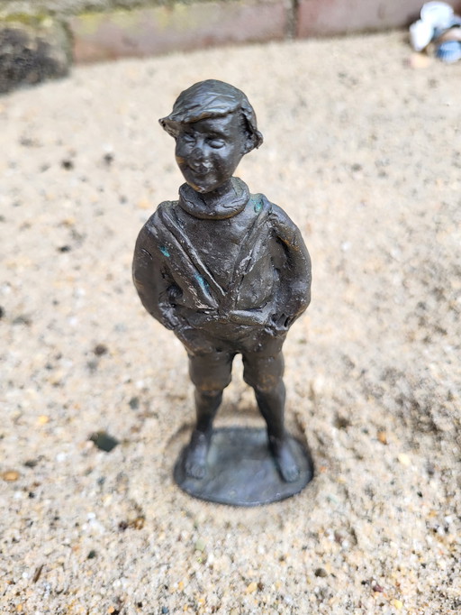 2 beautiful bronze figurines Corry Ammerlaan van Niekerk