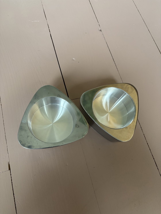 Image 1 of 2 candelieri vintage IKEA Triangolo