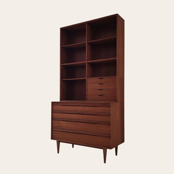 Image 1 of Mid - Century Highboard