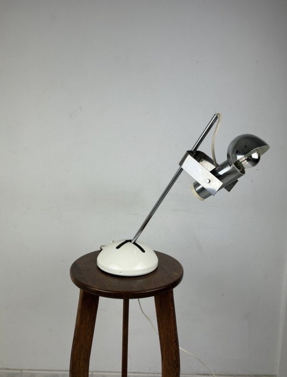 Image 1 of Vintage table lamp desk lamp Italian T395 Luci Robbert Sonneman 70s