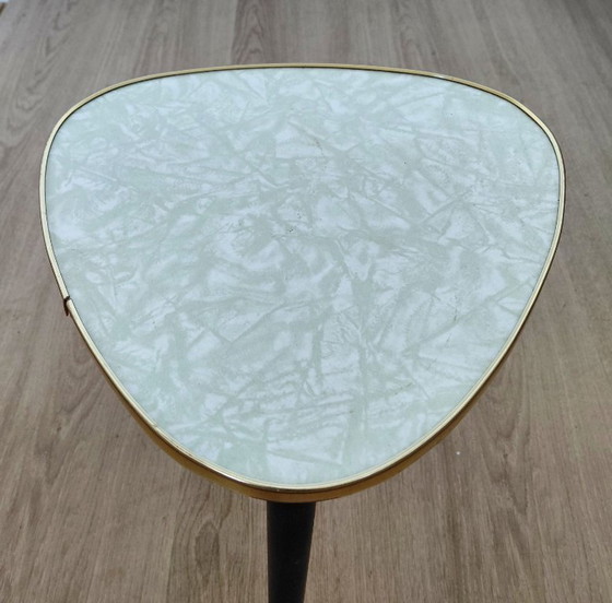 Image 1 of Fifties side table with formica top