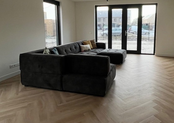 Image 1 of Rivièra Maison Brandon modulaire bank pine green