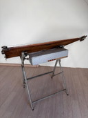 Vintage drawing table UNIC