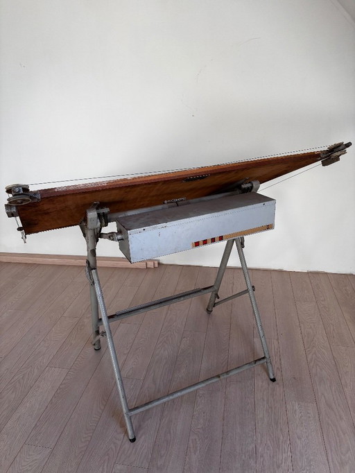 Tavolo da disegno vintage UNIC