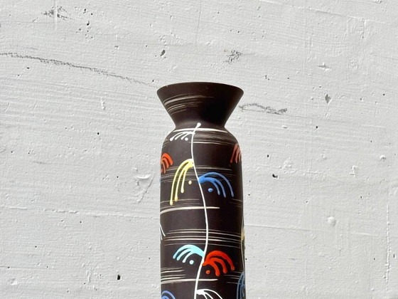 Image 1 of Ceramic vase by Tönnieshof Carstens, West Germany, 1960s