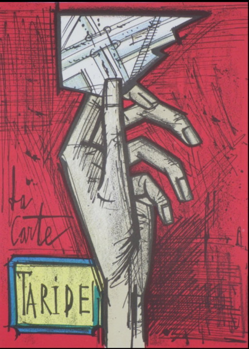 Bernard Buffet: A rare piece of French art with intriguing charactere