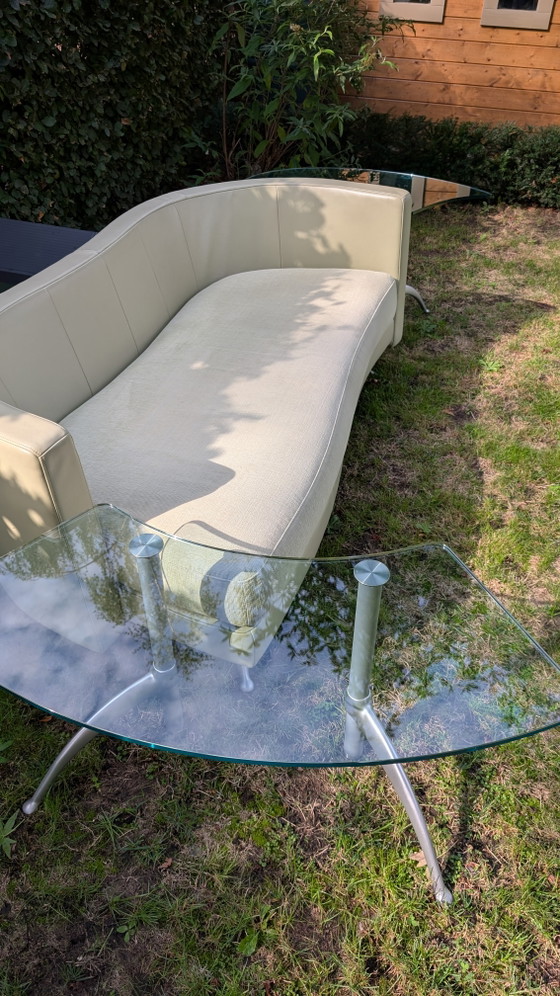 Tavolino 2x Rolf Benz – Tavolini, Glass, Metal (photo 4 of 5)