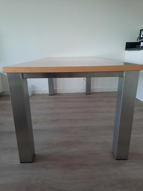 Image 1 of Modern sleek design dining table