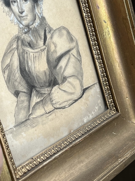 Image 1 of Antique engraving, 18th century