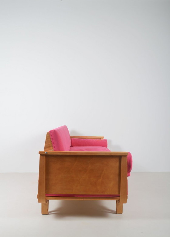 Image 1 of Lit de repos MB01 conçu par Cees Braakman pour Pastoe, années 1950