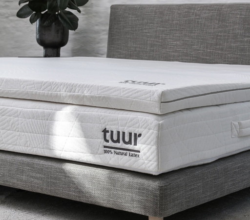 Tuur® Original Topper 160x200 cm – 100% Naturlatex – matrassen en bedbodems, Other