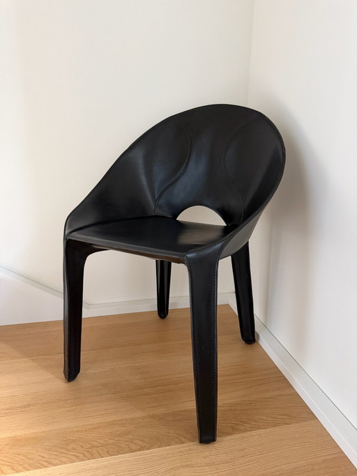 Cassina Lira CAB K5 - Mario Bellini - schwarz